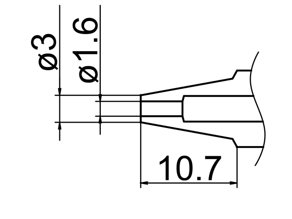 ノズル 1.6MM